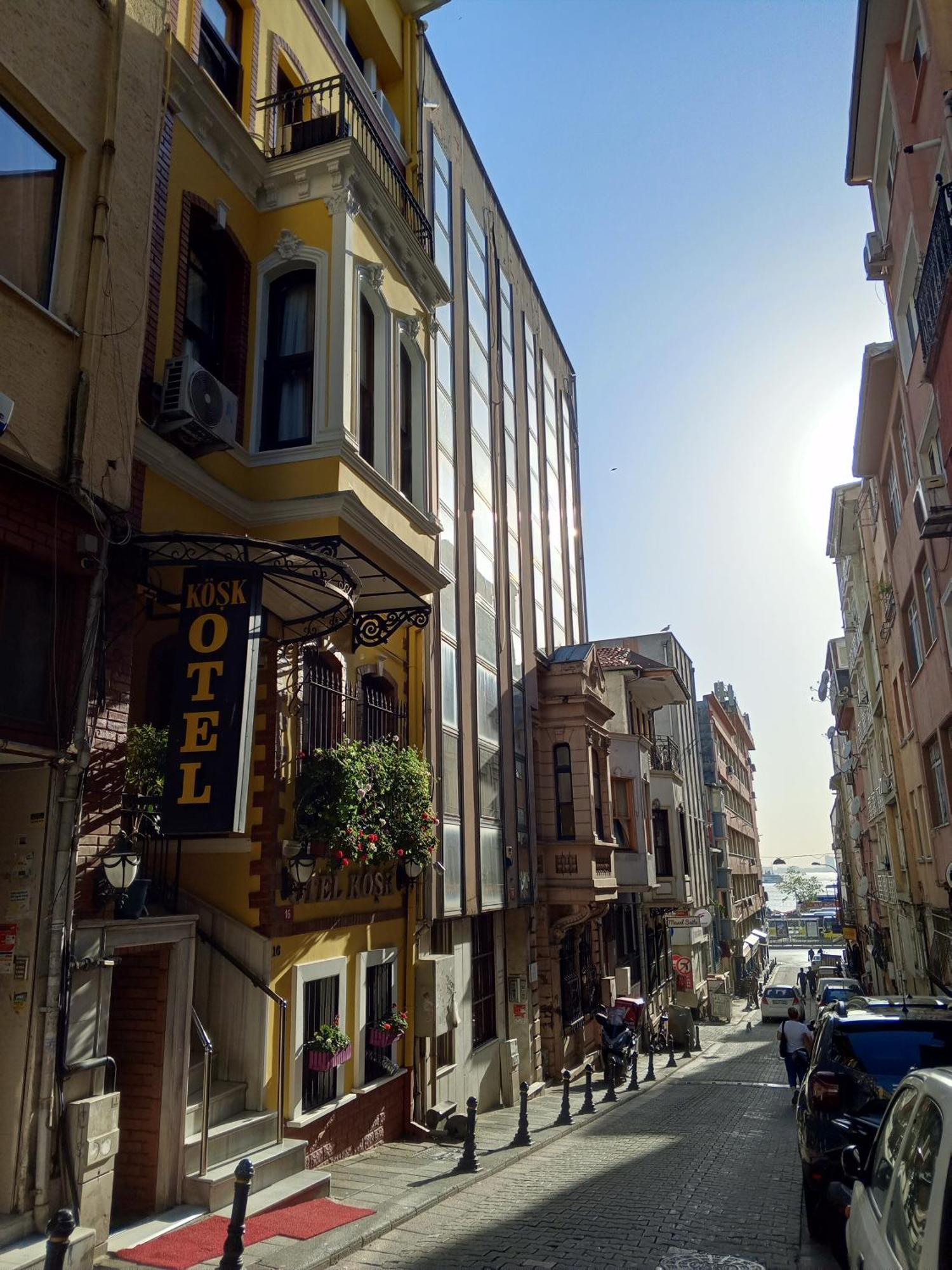 Kosk Hotel Kadikoy Istambul Exterior foto