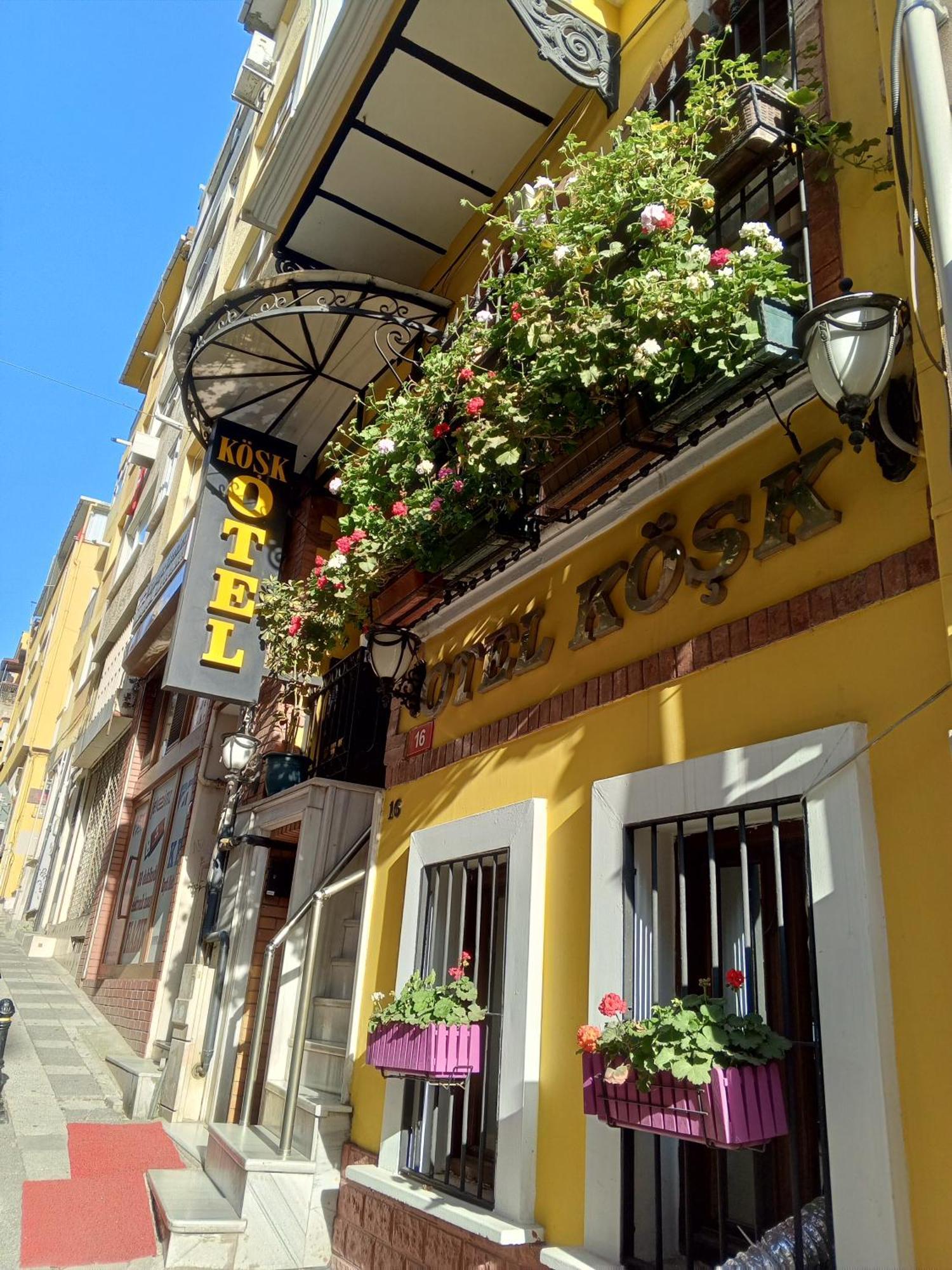 Kosk Hotel Kadikoy Istambul Exterior foto